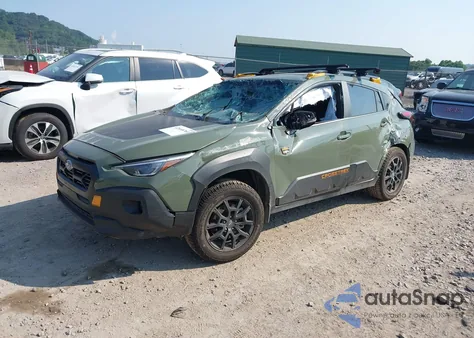 2025 Subaru Crosstrek Wilderness z USA, uszkodzony, nr VIN 4S4GUHU69S3728087